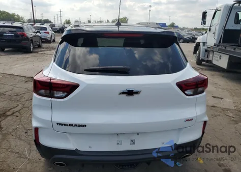 2022 Chevrolet Trailblazer Rs из США, поврежденный, VIN KL79MTSLXNB023749